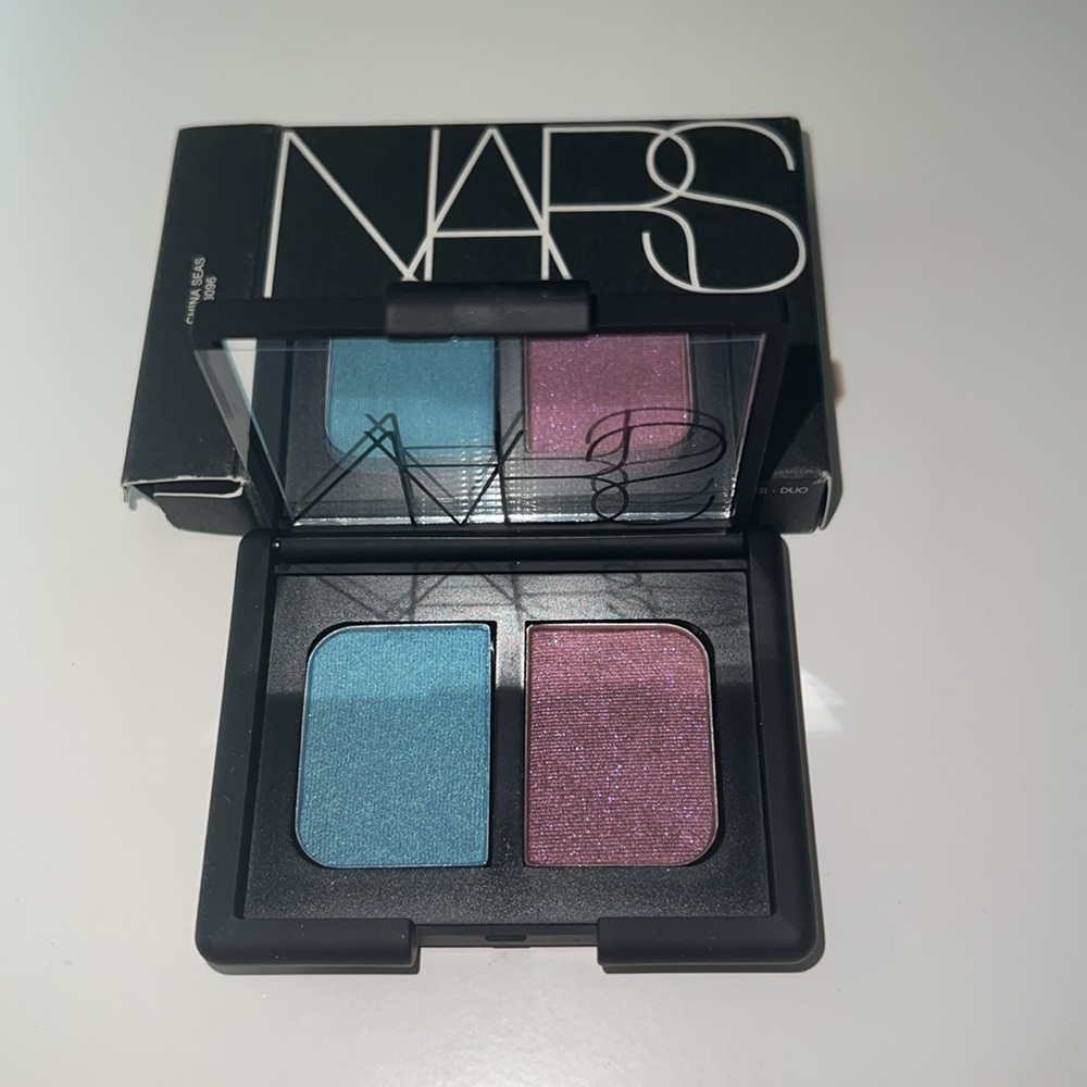 NIB! Nars Duo Eyeshadow In China Seas.